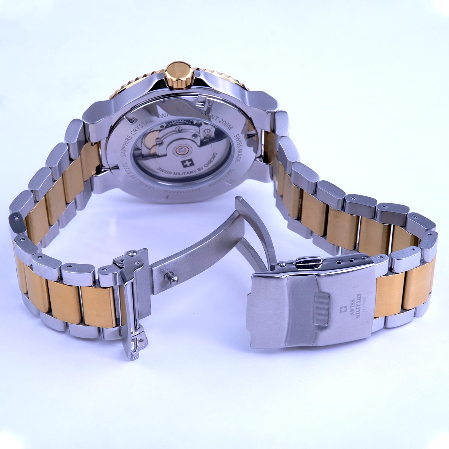 Swiss Military SMA34086.08